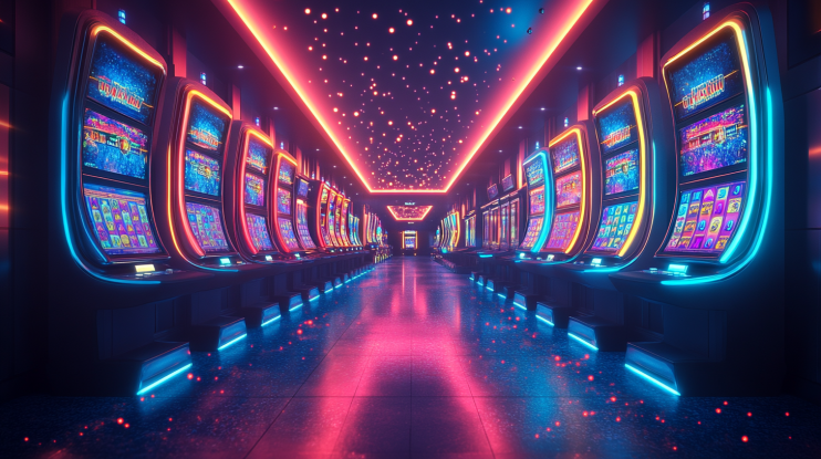 Slots na Plataforma ceobet